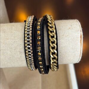 Stella & Dot Dave Wrap Bracelet
